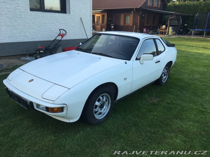 Porsche 924 Targa 1982