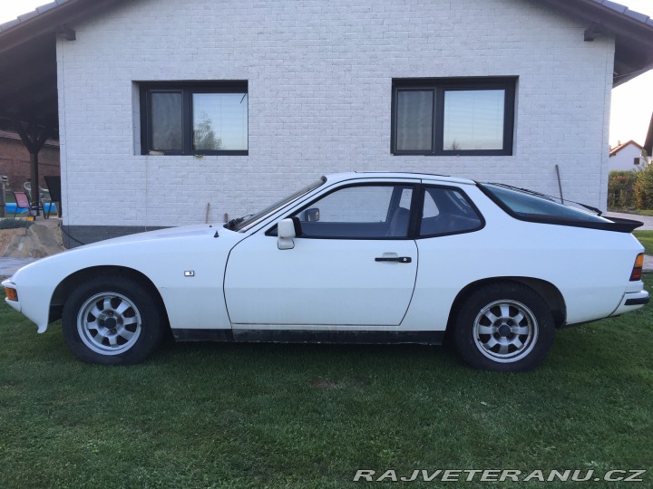 Porsche 924 Targa 1982