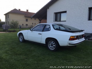Porsche 924 Targa 1982