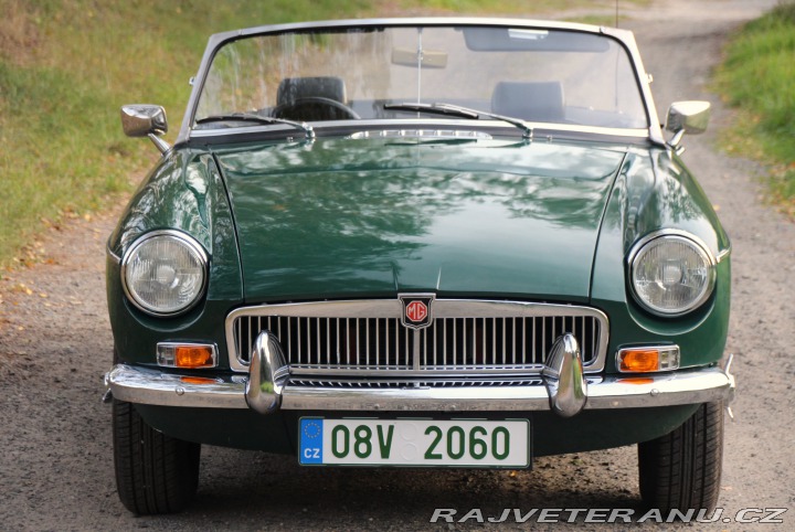 MG MGB Roadster 1970