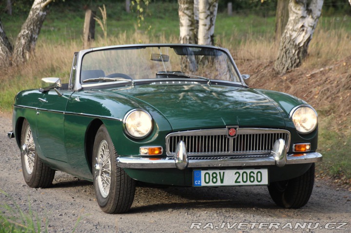 MG MGB Roadster 1970