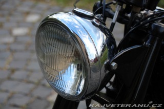BSA B31 OHV - 350cc - Bílé SPZ 1952