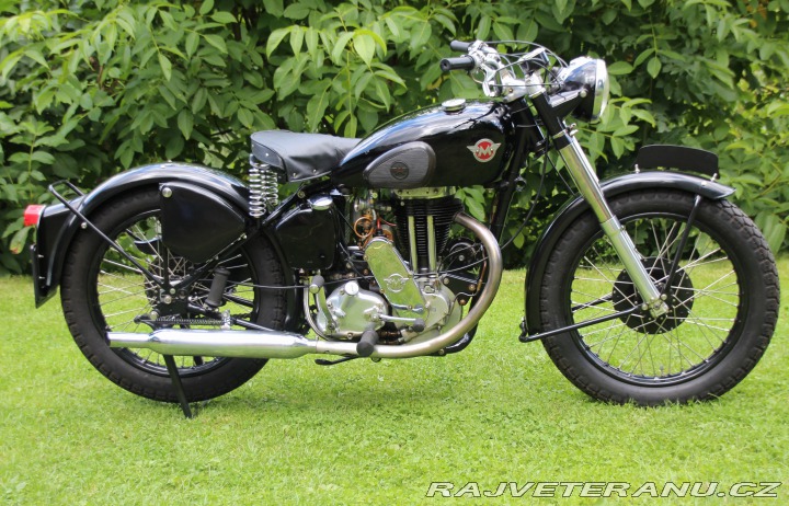 Ostatní značky Ostatní modely Matchless G3L OHV 350 1949