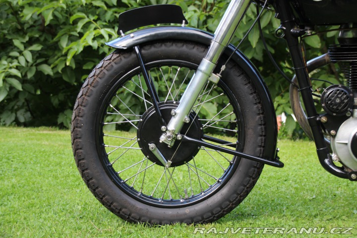 Ostatní značky Ostatní modely Matchless G3L OHV 350 1949