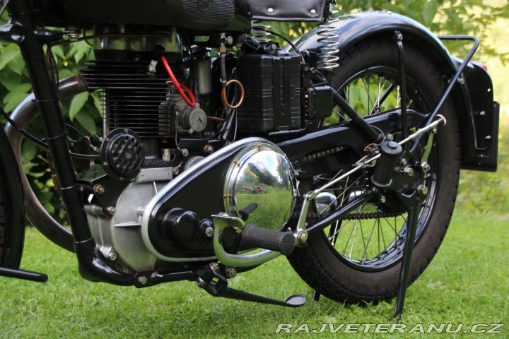 Ostatní značky Ostatní modely Matchless G3L OHV 350 1949