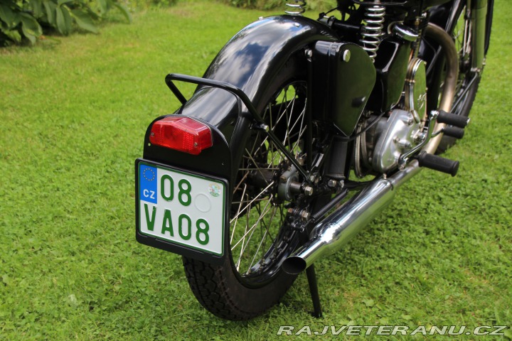 Ostatní značky Ostatní modely Matchless G3L OHV 350 1949