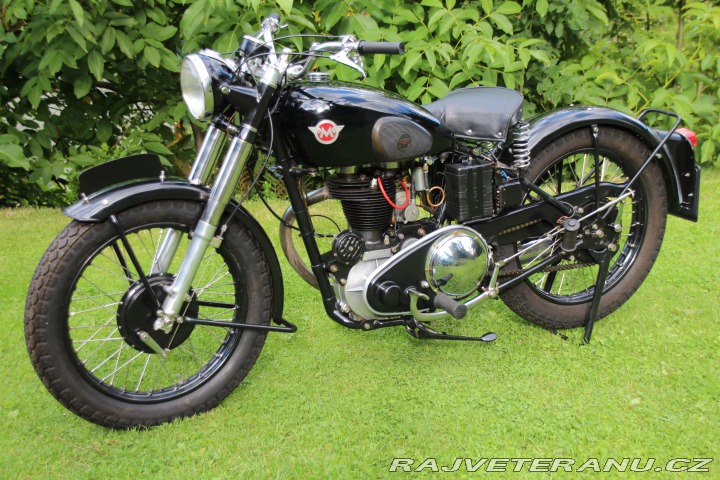 Ostatní značky Ostatní modely Matchless G3L OHV 350 1949