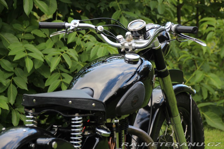 Ostatní značky Ostatní modely Matchless G3L OHV 350 1949