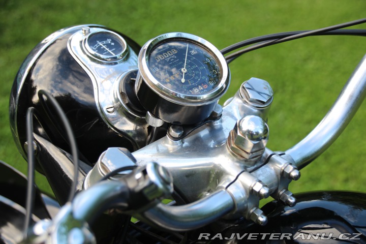 Ostatní značky Ostatní modely Matchless G3L OHV 350 1949