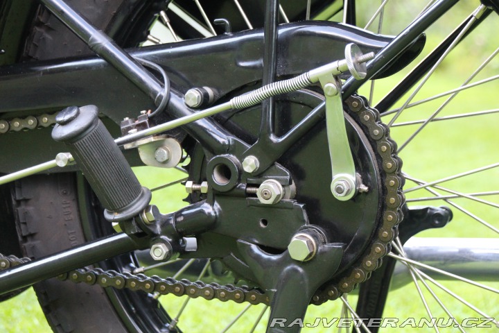 Ostatní značky Ostatní modely Matchless G3L OHV 350 1949