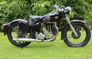 Ostatní značky Ostatní modely Matchless G3L OHV 350 1949