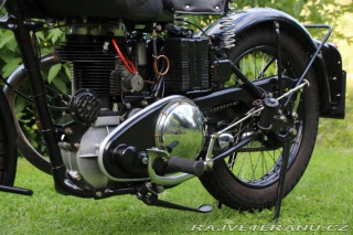 Ostatní značky Ostatní modely Matchless G3L OHV 350 1949