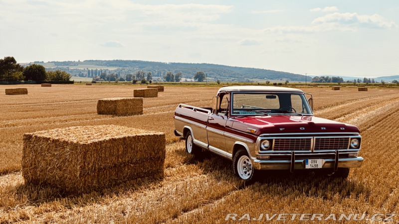 Ford F F-100 SPORT CUSTOM