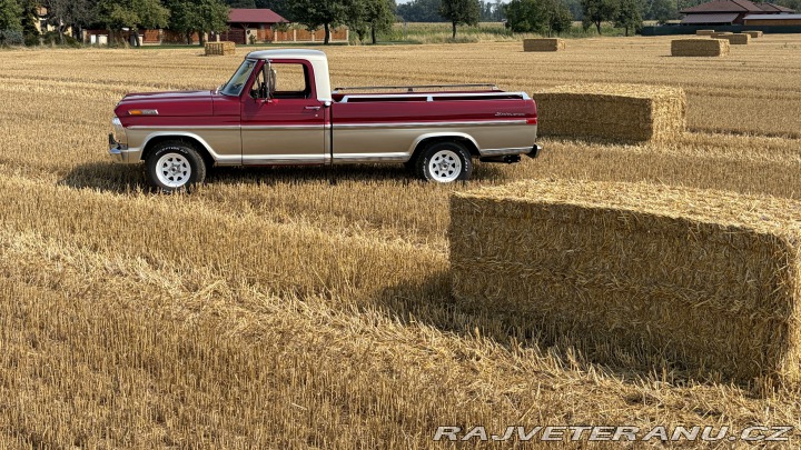 Ford F F-100 SPORT CUSTOM 1970