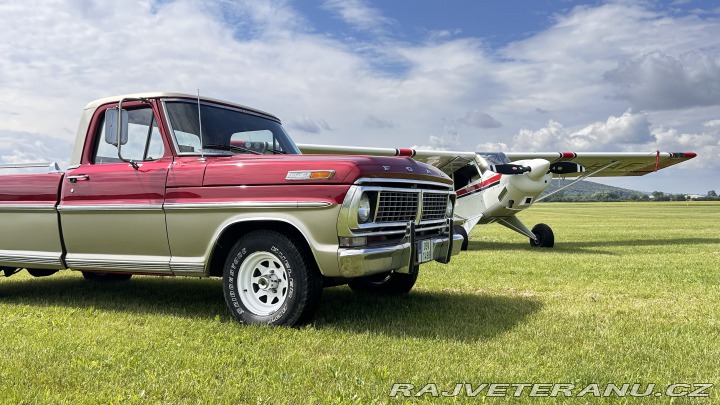 Ford F F-100 SPORT CUSTOM 1970