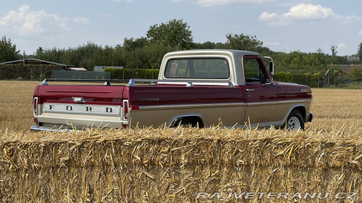 Ford F F-100 SPORT CUSTOM 1970