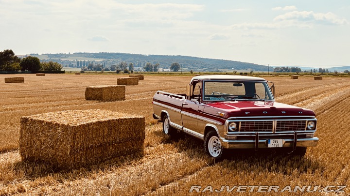 Ford F F-100 SPORT CUSTOM 1970