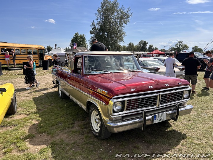 Ford F F-100 SPORT CUSTOM 1970