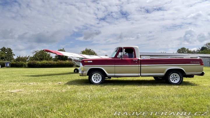 Ford F F-100 SPORT CUSTOM 1970