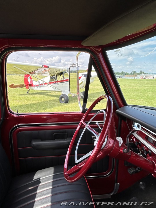 Ford F F-100 SPORT CUSTOM 1970