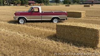 Ford F F-100 SPORT CUSTOM 1970