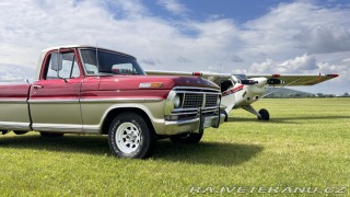Ford F F-100 SPORT CUSTOM 1970