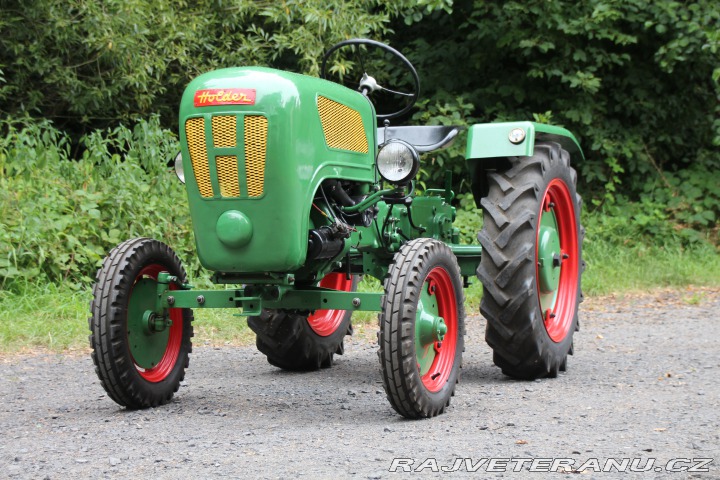Ostatní značky Ostatní modely Traktor Holder B-12 1959
