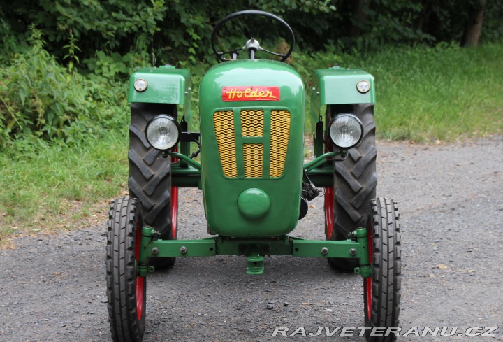 Ostatní značky Ostatní modely Traktor Holder B-12 1959