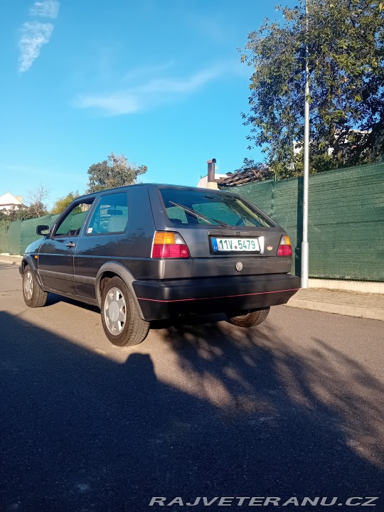 Volkswagen Golf MK2 1.6 GL 1989