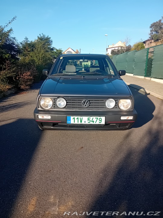 Volkswagen Golf MK2 1.6 GL 1989