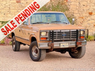 Ford F 250 6.9 V8 Diesel Manuál