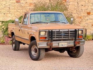 Ford F 250 6.9 V8 Diesel Manuál