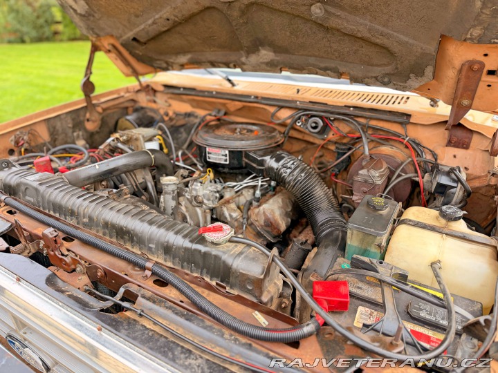 Ford F 250 6.9 V8 Diesel Manuál 1984