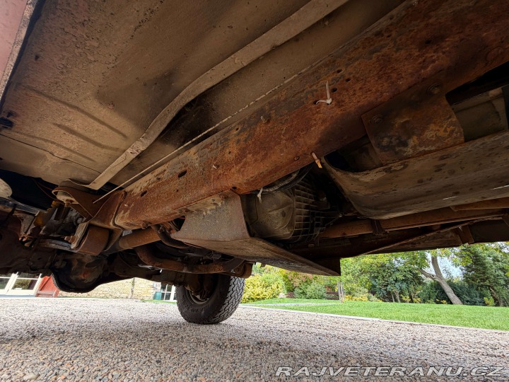 Ford F 250 6.9 V8 Diesel Manuál 1984