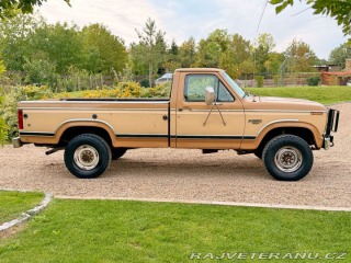 Ford F 250 6.9 V8 Diesel Manuál 1984