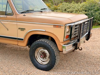 Ford F 250 6.9 V8 Diesel Manuál 1984