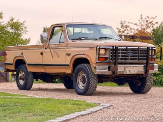 Ford F 250 6.9 V8 Diesel Manuál 1984