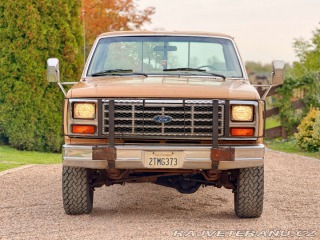 Ford F 250 6.9 V8 Diesel Manuál 1984