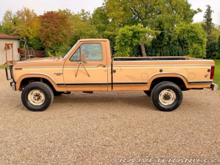 Ford F 250 6.9 V8 Diesel Manuál 1984