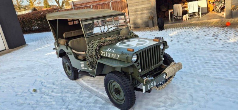 Jeep Willys Hotchkiss M201