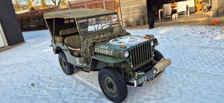 Jeep Willys Hotchkiss M201