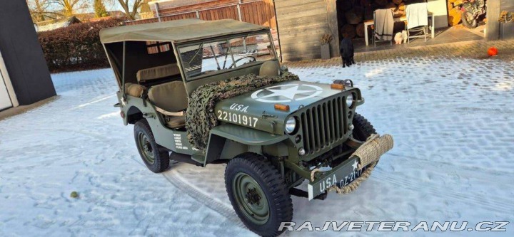 Jeep Willys Hotchkiss M201 1958