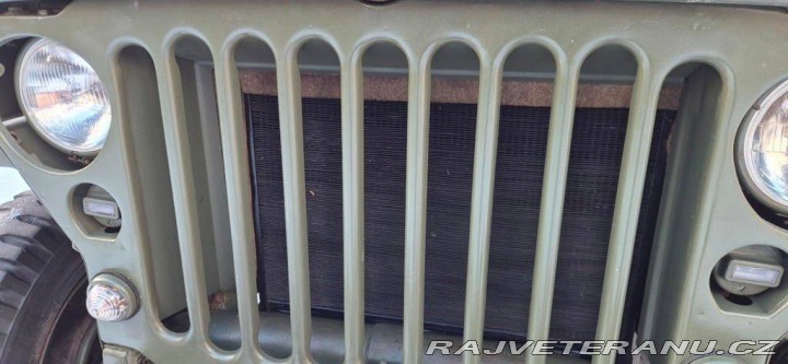 Jeep Willys Hotchkiss M201 1958