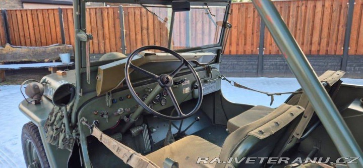 Jeep Willys Hotchkiss M201 1958