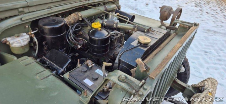 Jeep Willys Hotchkiss M201 1958