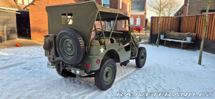 Jeep Willys Hotchkiss M201 1958