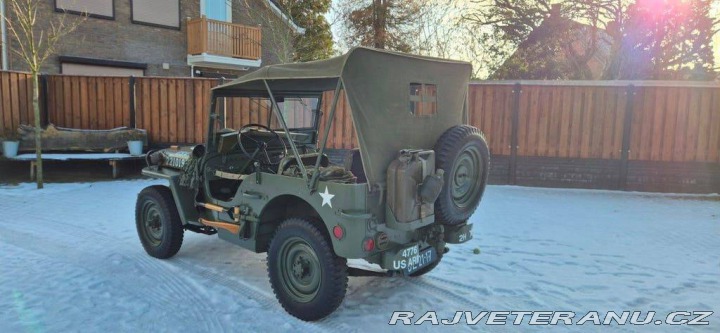 Jeep Willys Hotchkiss M201 1958