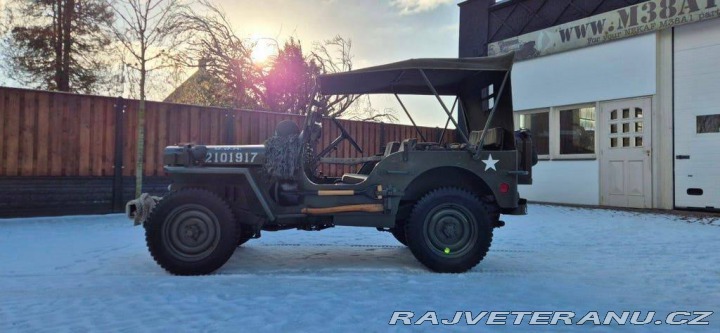Jeep Willys Hotchkiss M201 1958