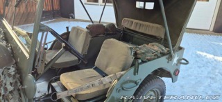Jeep Willys Hotchkiss M201 1958