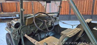 Jeep Willys Hotchkiss M201 1958